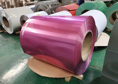 Customizable H14 Aluminum Alloy Coil Coated in 8-25 Microns Wide 100-2600mm