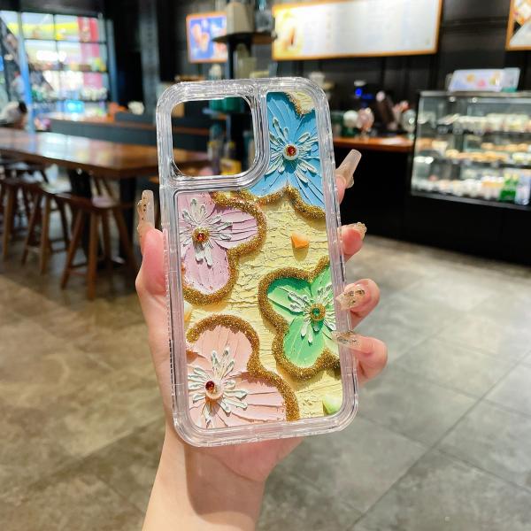 Casque de téléphone à la mode pour la série iPhone