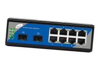 IEEE802.3af / At 32Gbps 8 Port POE SFP Switch