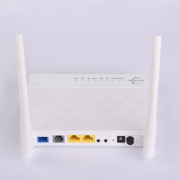 Порт маршрутизатора BT-221GR 1GE+1FE+VOIP+2.4G WIFI двойной Pon сети оптического волокна FTTH