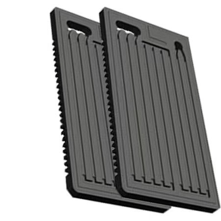Customized Oxidation Resistance Graphite Bipolar Plate For Fuel Cell