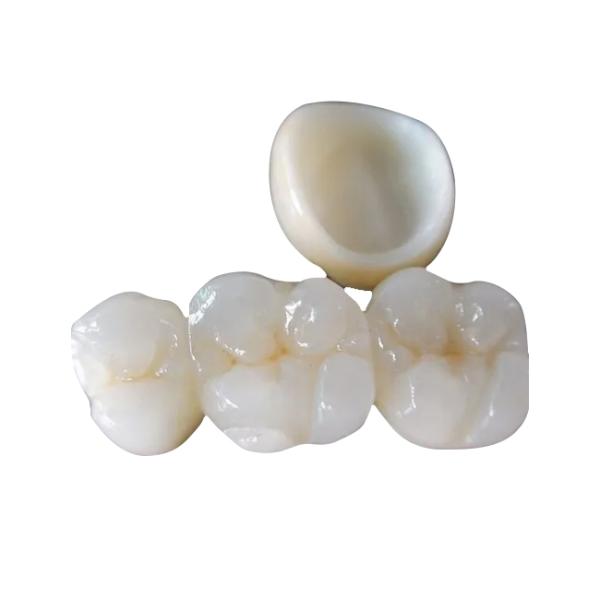 Управление компьютера кроны Zirconia ISO зубоврачебное численное обрабатывая хорошее Biocompatibility