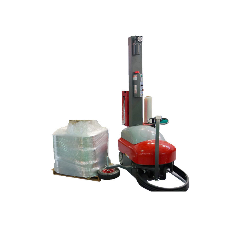 Factory Automatic Intelligent Robot Self-propelled Surround Wrapping Machine