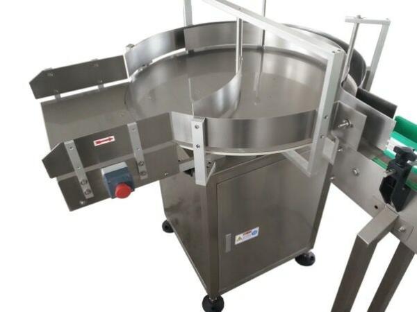 stainless steel bottle unscrambler Bottle Loading Turntables