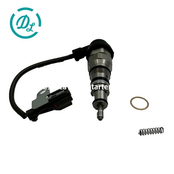 EexcavaStart Solenoid Valve Assembly 119852-51650 for 4TNV98T Engines