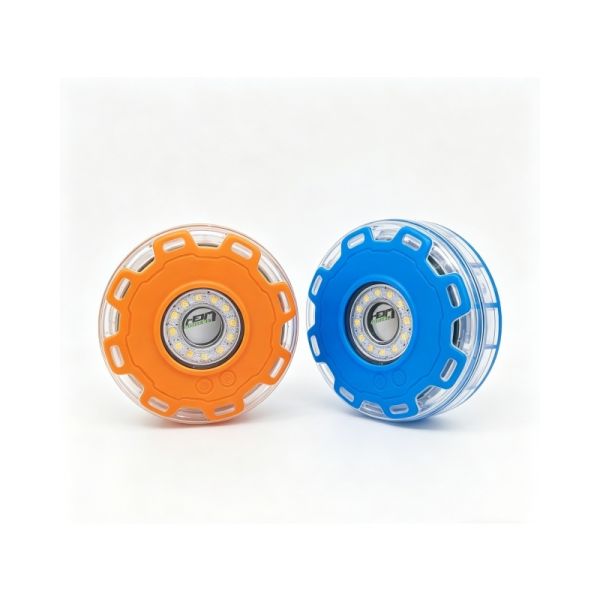 GL-WF02 Rechargeable Magnetic LED Warning Signal Light Multi-Color Safety Indicator Lamp