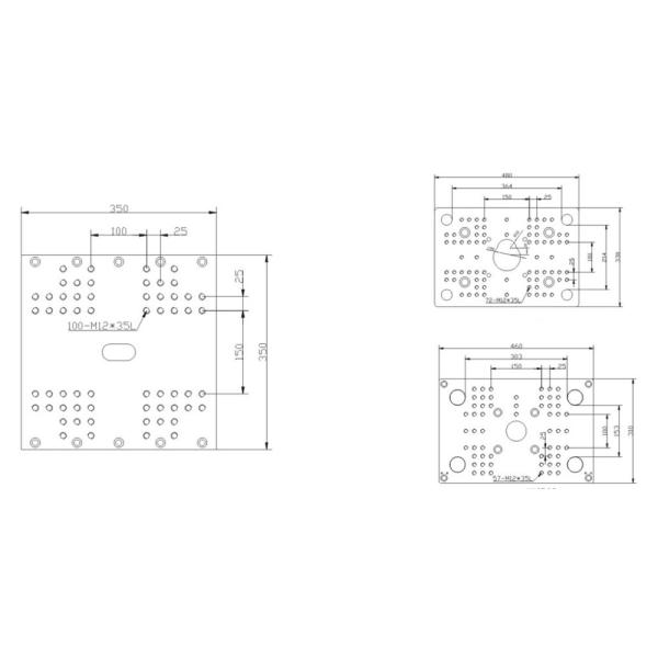 High Safety Level Small Single Slide Vertical Injection Molding Machine 30T