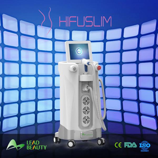 hifu Ultrasonic cavitation slimming machine for fat loss / hifu slimming machine