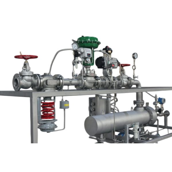 Pneumatic Driving Mode Valve Skid Unit with ANSI CLASS 150-900 Pressure and Floating Ball Valve for Industrial Usage