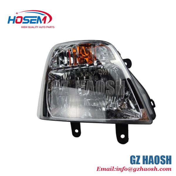 Isuzu Parts 8-97302098-0 Right Headlight Assembly With Motor For Isuzu DMAX 2002 Wholesale Sale
