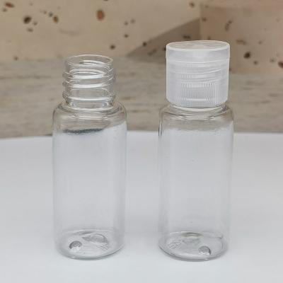 20ml 18/410 Portable Plastic PET Cosmetic Lotion Bottle With Cap Pump Sprayer