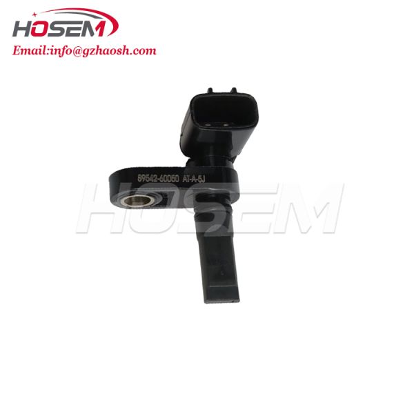 Front Right ABS Wheel Speed Sensor 89542-60050 for Toyota Prado GRJ120/J150 2002–2016 & Land Cruiser J200 2008–2021