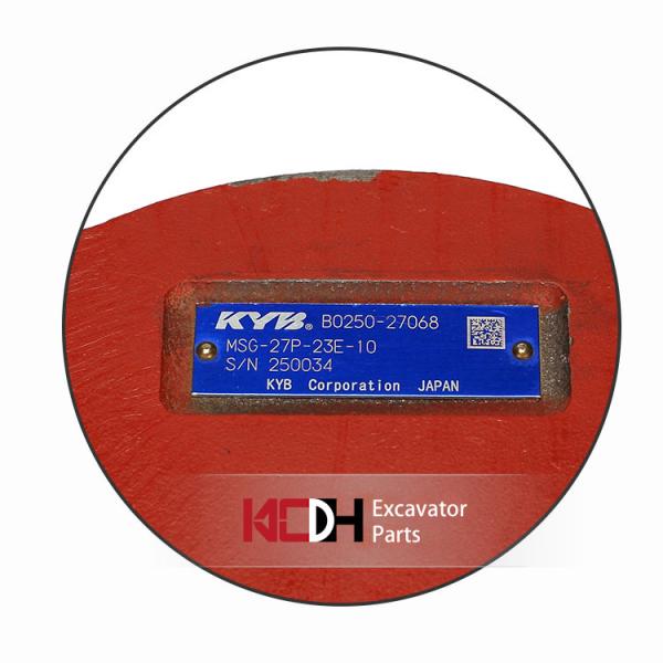 8412291000 motor hidráulico do pântano da máquina escavadora KYB 11C0306