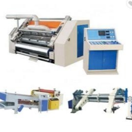 1.3Mpa гофрировало продукцию Paperboard одиночного обкладчика 380v 50hz машины к