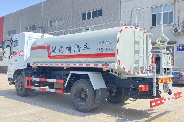 Factory Customized 15000 Litres Water Truck Watering Cart Water Tank Truck Water Spray Sprinkler Truck