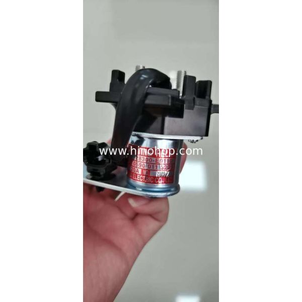 28300-E0011 S2830-01271 05900113225  Motor relay HINO J05E-TA