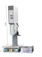 máquina de solda 20khz plástica ultrassônica com gerador inteligente