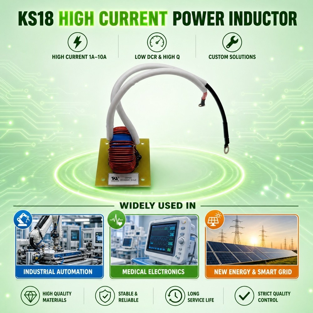 Custom KS184060 Toroidal Power Inductor For Solar Inverters And DC-DC Converter