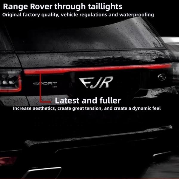 2012-2016 Range Rover IV Замена заднего света Испытано и одобрено