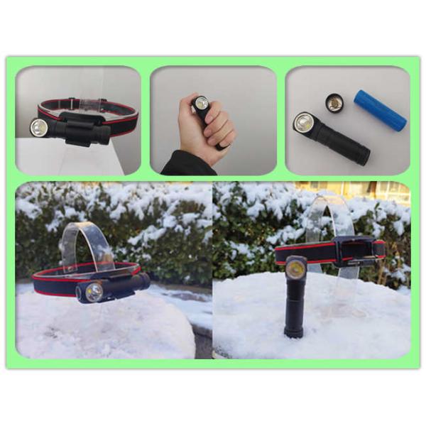 1000 Lumen Led Inspection Headlamp With Detachable Torch For Outdoor Sports