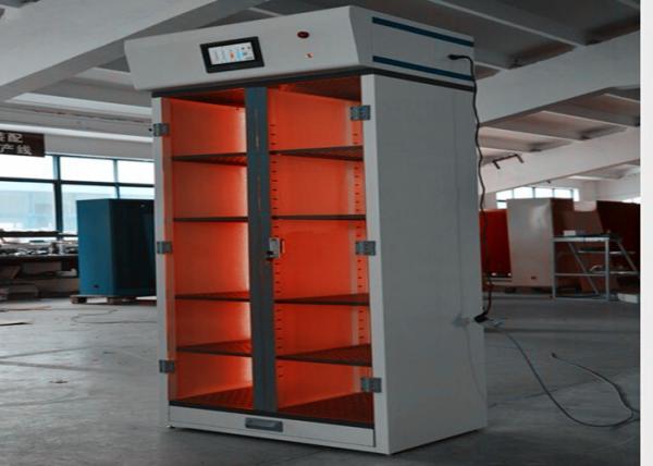 Armários de armazenamento do laboratório da medicina, armário de armazenamento Ductless filtrado do metal
