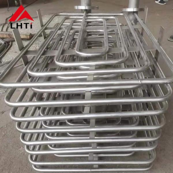 Heat Exchange Aquarium Titanium Evaporator Coils OD 6MM ASTM B337