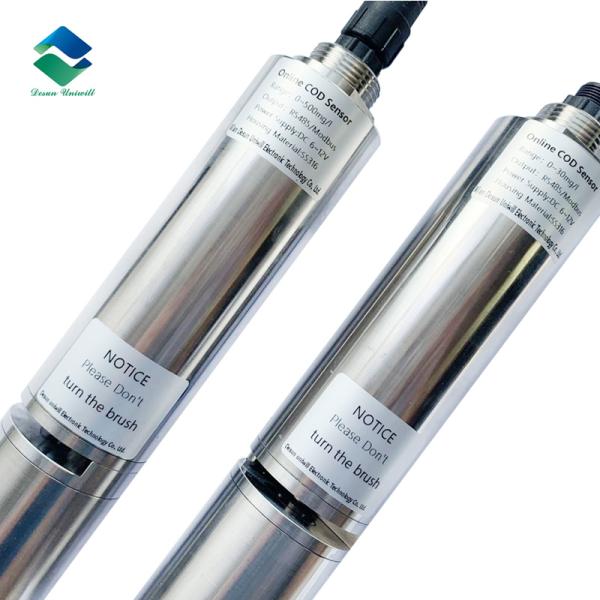 RS485 Детектор мониторинга качества воды для очистки сточных вод Онлайн-анализатор баклажана