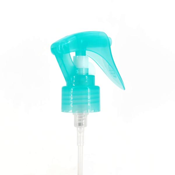 20mm 24mm 20/410 24/410 Plastic Trigger Sprayer Green Mini Hand Pump