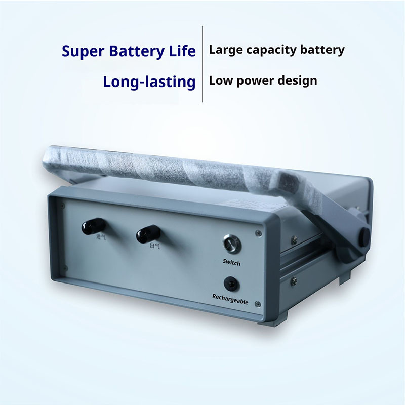 Portable Constant Oxygen Gas Analyzer For Process Gas Oxygen Test