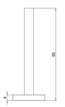 18-26.5GHz  WR-42  WAVEGUIDE LOAD  VN-WGLD-1826-WR42