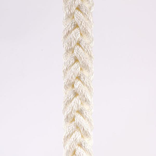 60mm 8 strand Polyamide rope nylon rope for ship mooring
