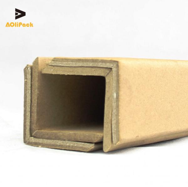 Brown 0.5m Length  2.5mm Pallet Corner Protectors