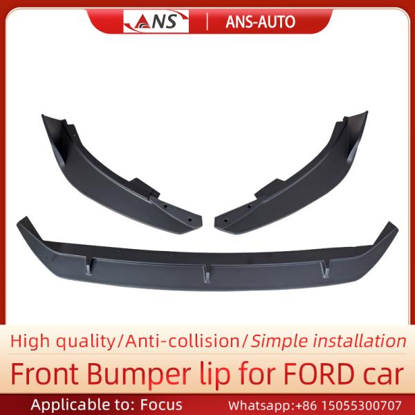 Anti Scratch Front Bumper Lip Spoiler Adhesive Tape Installation Fit For Ford Focus