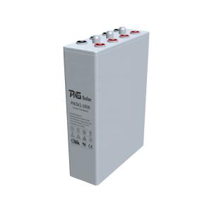 Rechargeable Lifepo4 Battery Cell 3000AH 2V Tubular Gel Battery