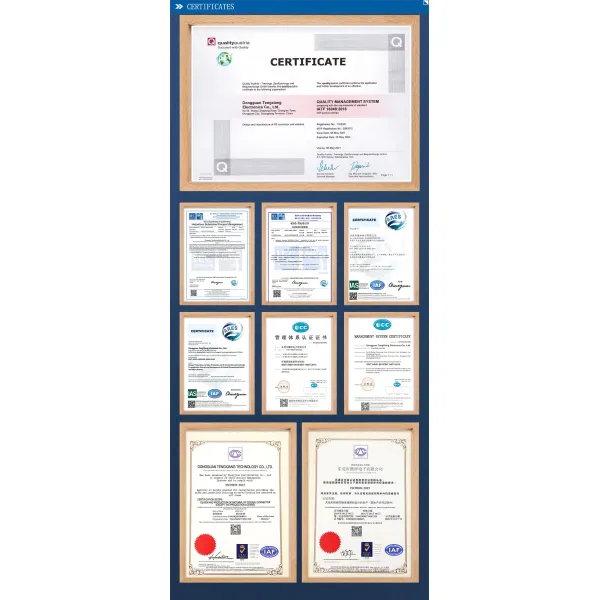Antena de TV digital interior omnidireccional con conector RP-SMA macho