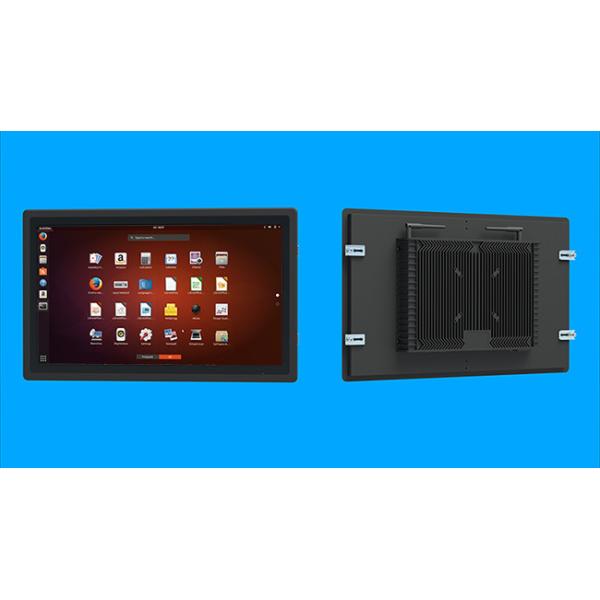 21.5-Inch Large Linux Monitor for Smart City Applications and Industrial Dashboards