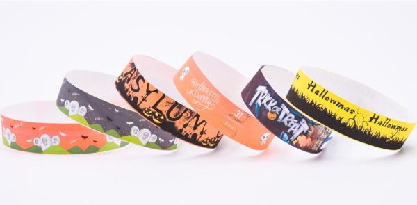 Sequential Numbering Barcoding Tyvek Paper Bracelets for Identification and Access Control