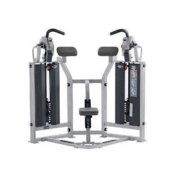 Easy Maintenance Strength Gym Equipments Bicep Curl Machine U+H3002 Quiet Operation