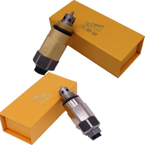 Клапан сброса для обслуживания основного управляющего воздействия давления гидравлических частей гусеницы 320D высокого