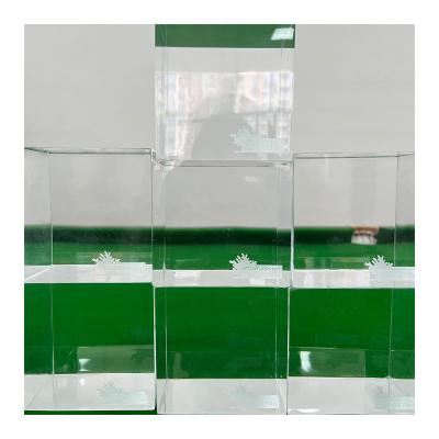 Proteção UV Painéis de acrílico fundido espesso para piscina familiar Villa piscina