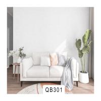 68cm 136cm papier peint en tissu blanc vrai papier peint en tissu pour appartement villa