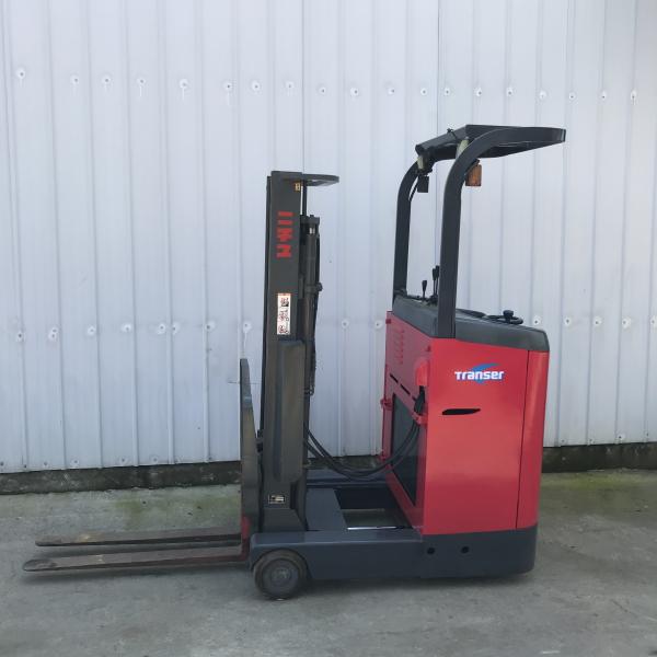 Energy Saving NICHIYU 1.3T Used Battery Stacker Crane For Efficient Material Handling