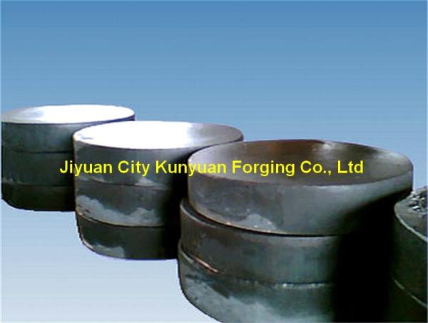 Industrial Carbon / Alloy Steel C45, 42CrMo4, Heavy Disk Forgings with Diameter 300-1300mm, For heavy machinery