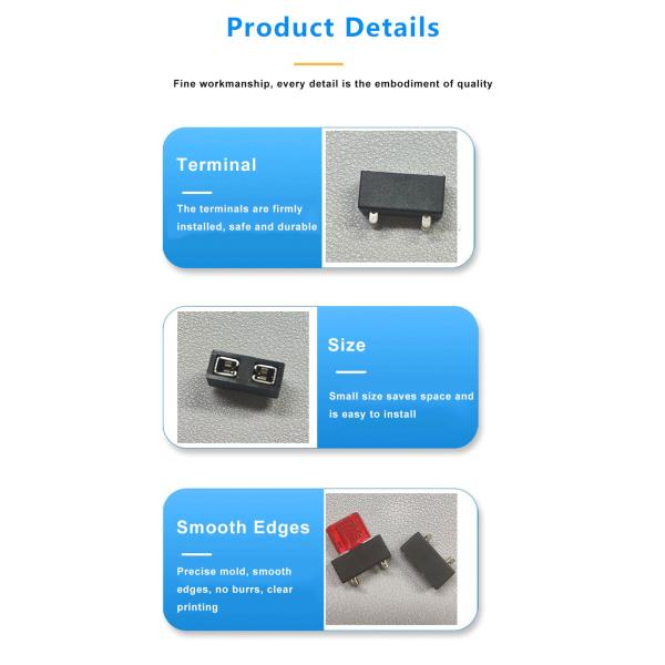 ATN SL-506B Mini PCB Mount Car Fuse Clip With Base