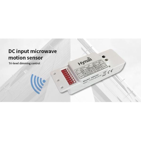 Дневное наблюдение за присутствием Датчик движения HNS102 12vdc Вход 1-10v Приглушение