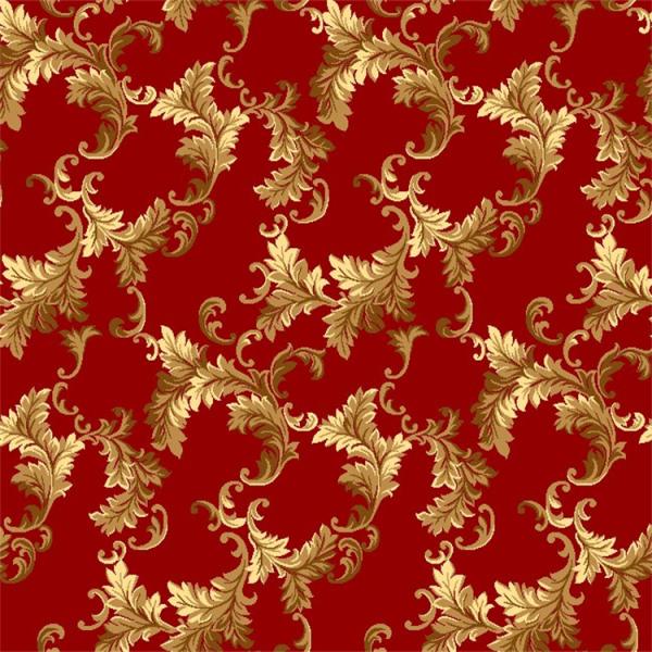 Restaurant Flexible PVC Flooring Jacquard Style Anti - Slip Feature