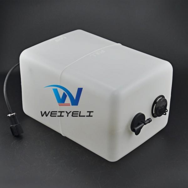 21N-03-31491 21N-03-31490 Excavator Coolant Storage Tank PC500-8 500-10 650 700 800 850 490 1200 1250 Industrial Machinery Auxiliary Kettle Radiator Coolant Expansion Tank