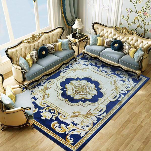 Handmade Customized Wool Bedroom Floor Carpets Living Room Dining Room Floor Mat