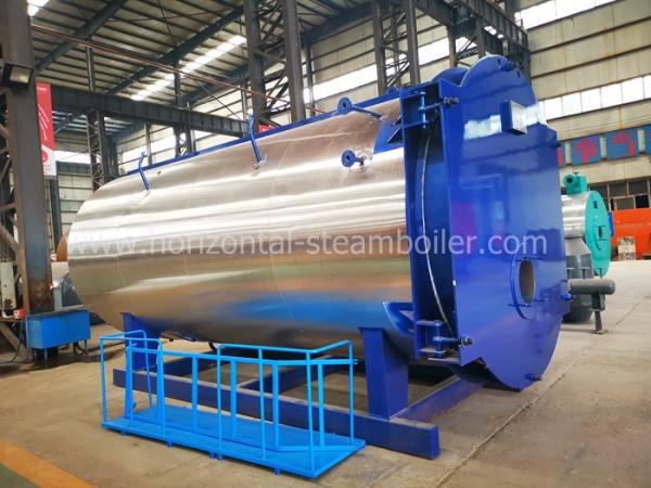 Fully Automatic Oil Fired Hot Water Boiler / Industrial Water Boiler ISO9001