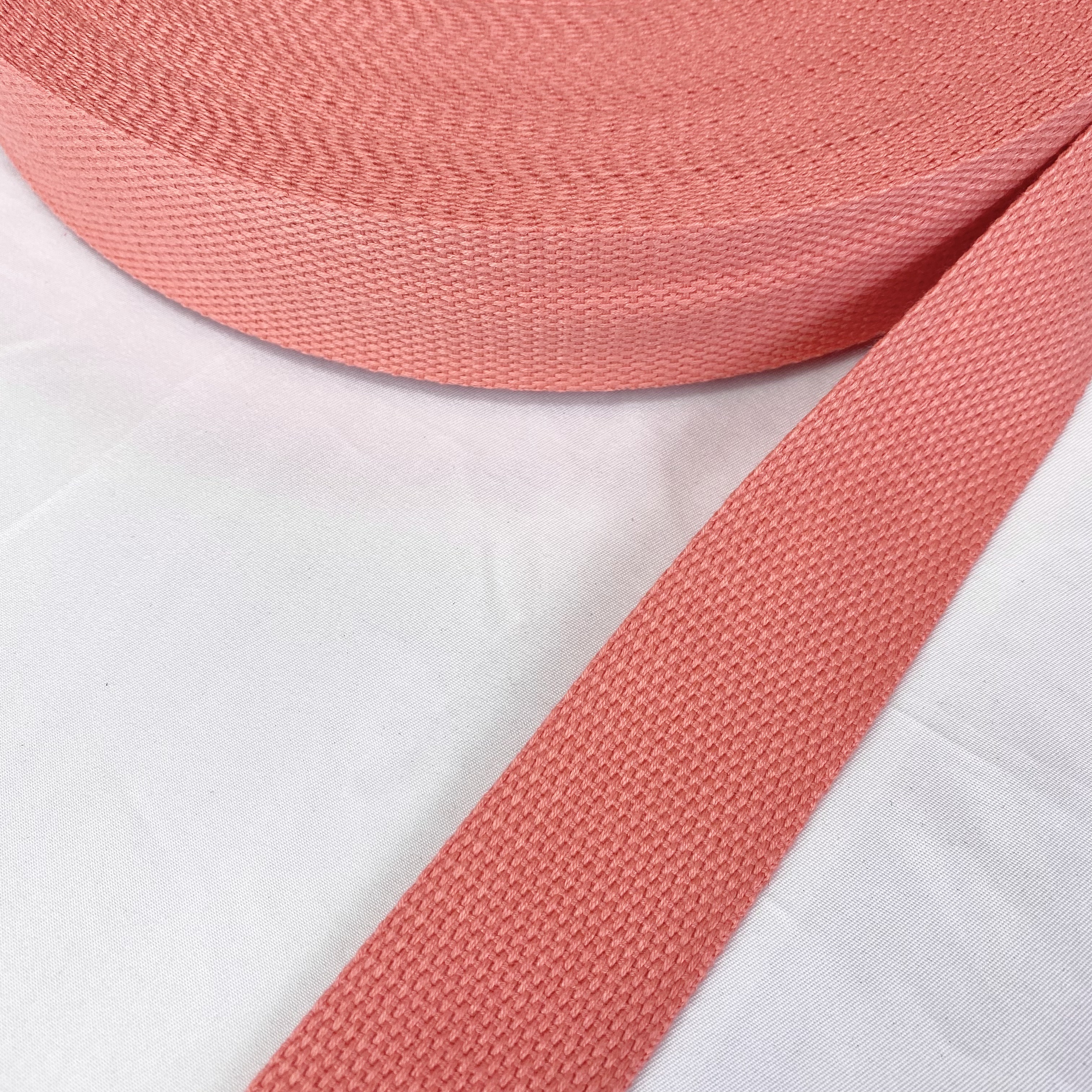 Polyester-cotton webbing Soft Bag straps Belts